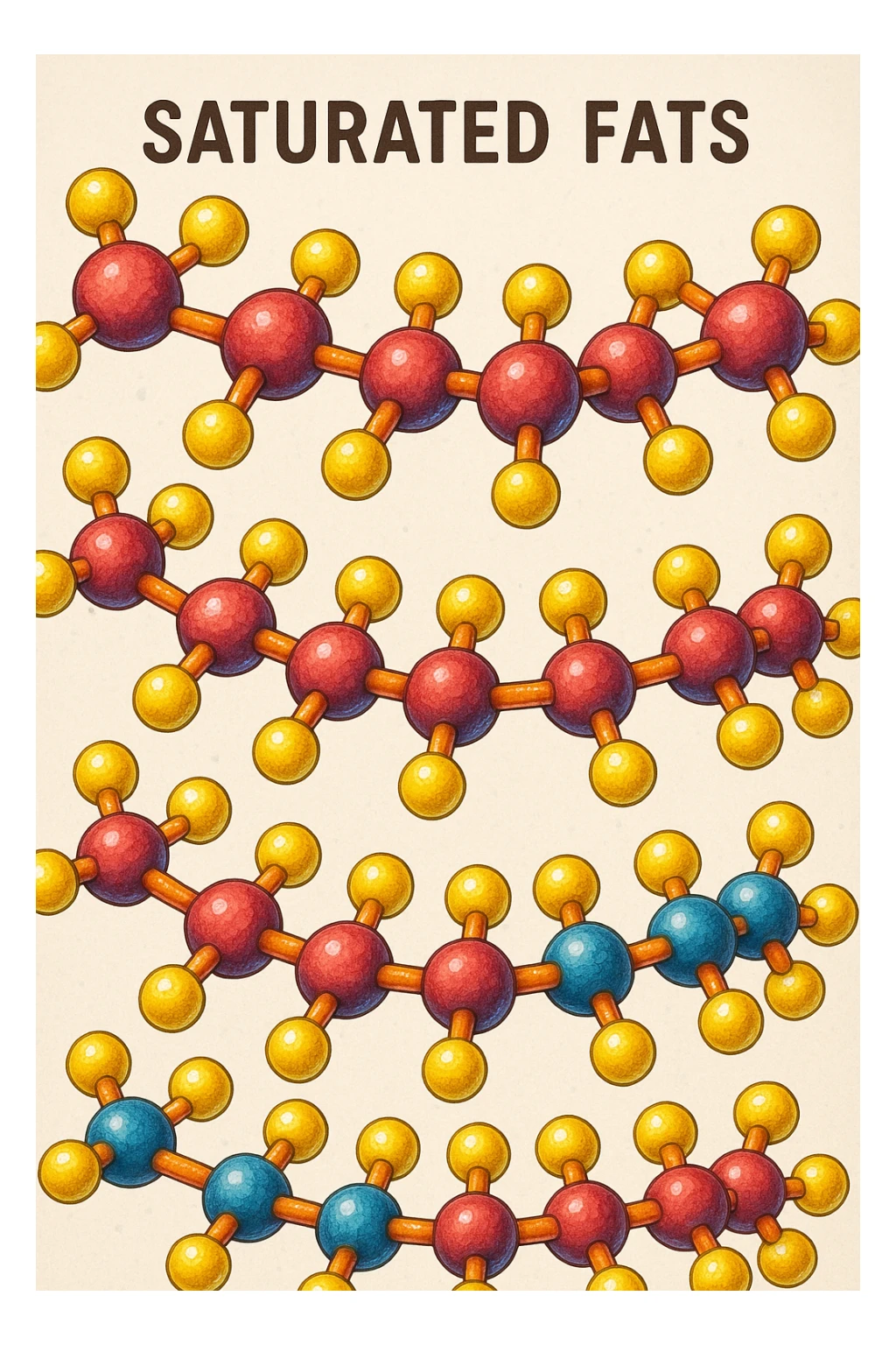 grassi saturi sticker