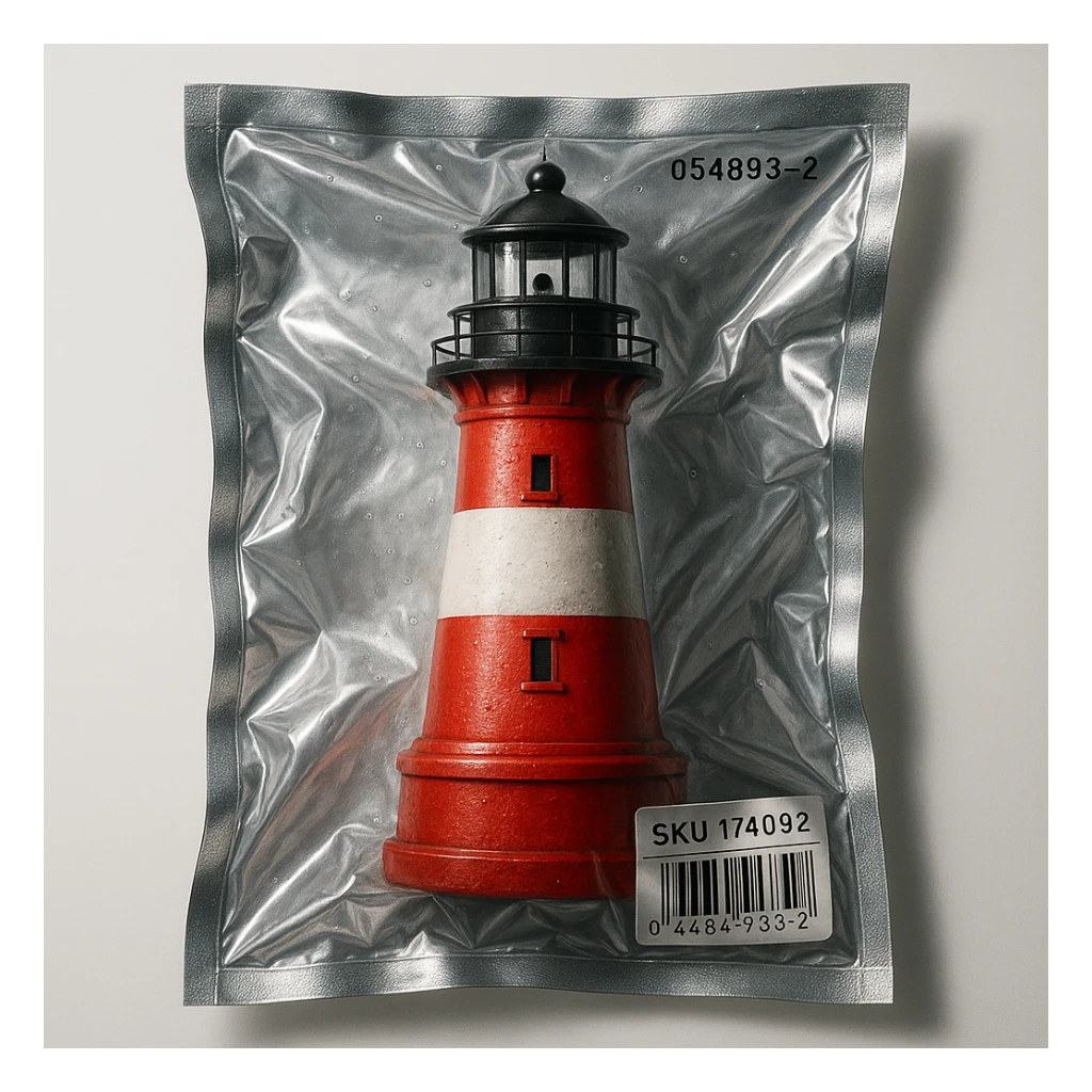 lighthouse sticker