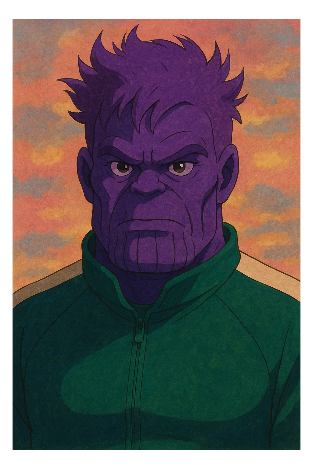 Thanos de squid game  sticker