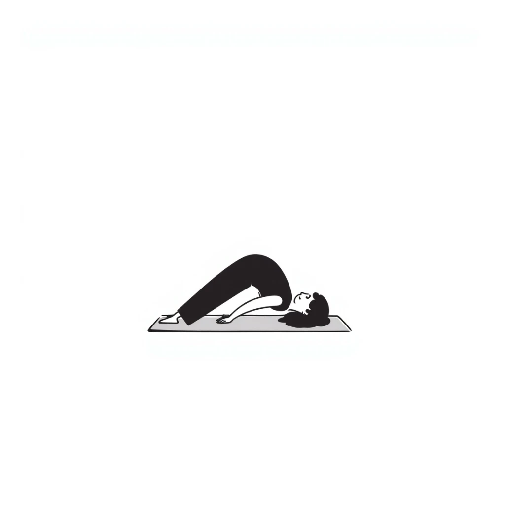 pilates exercise sticker