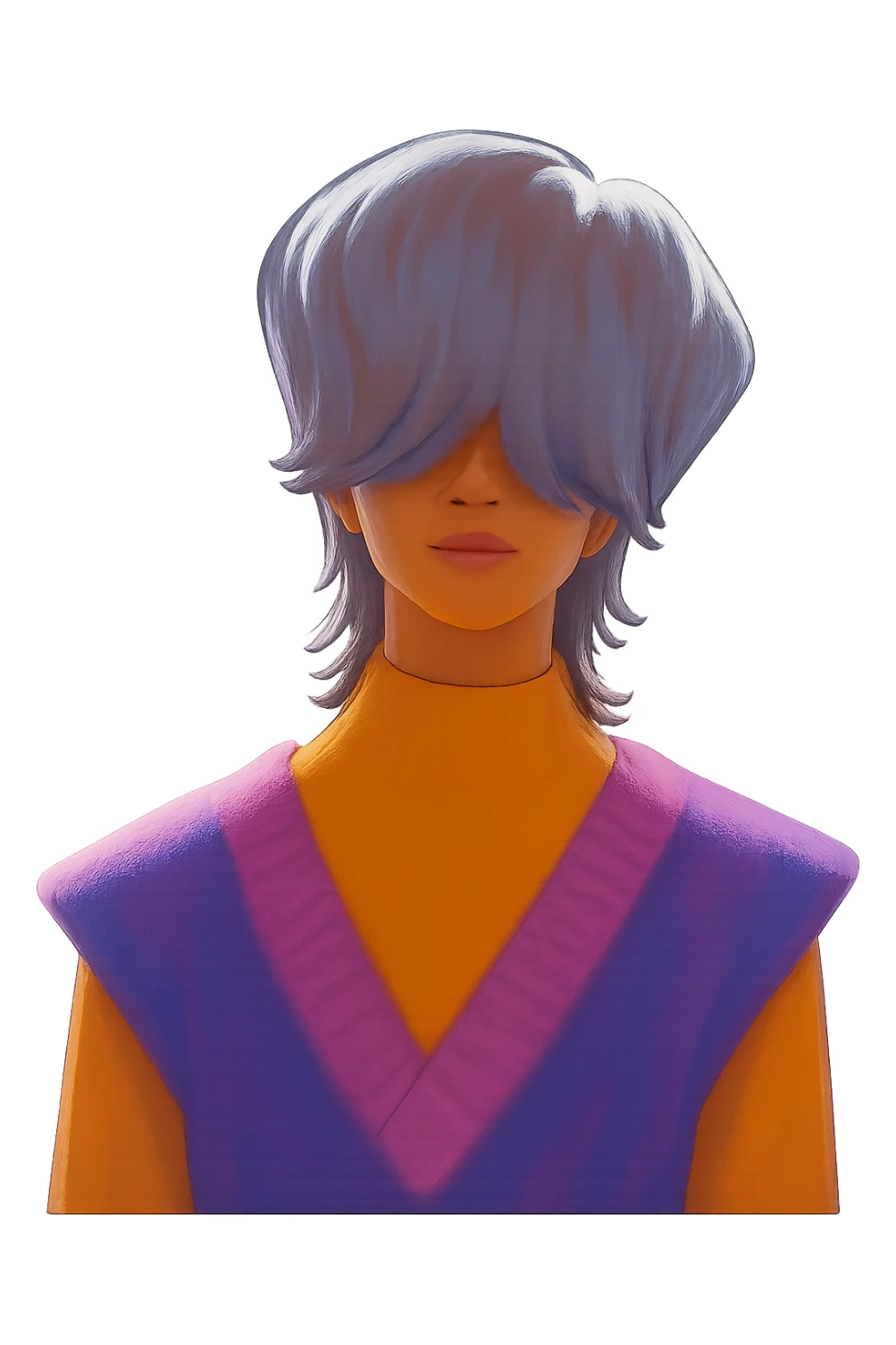 Extract the character from the image and place it on a transparent background, preserving the original style and appearance exactly as shown. sticker