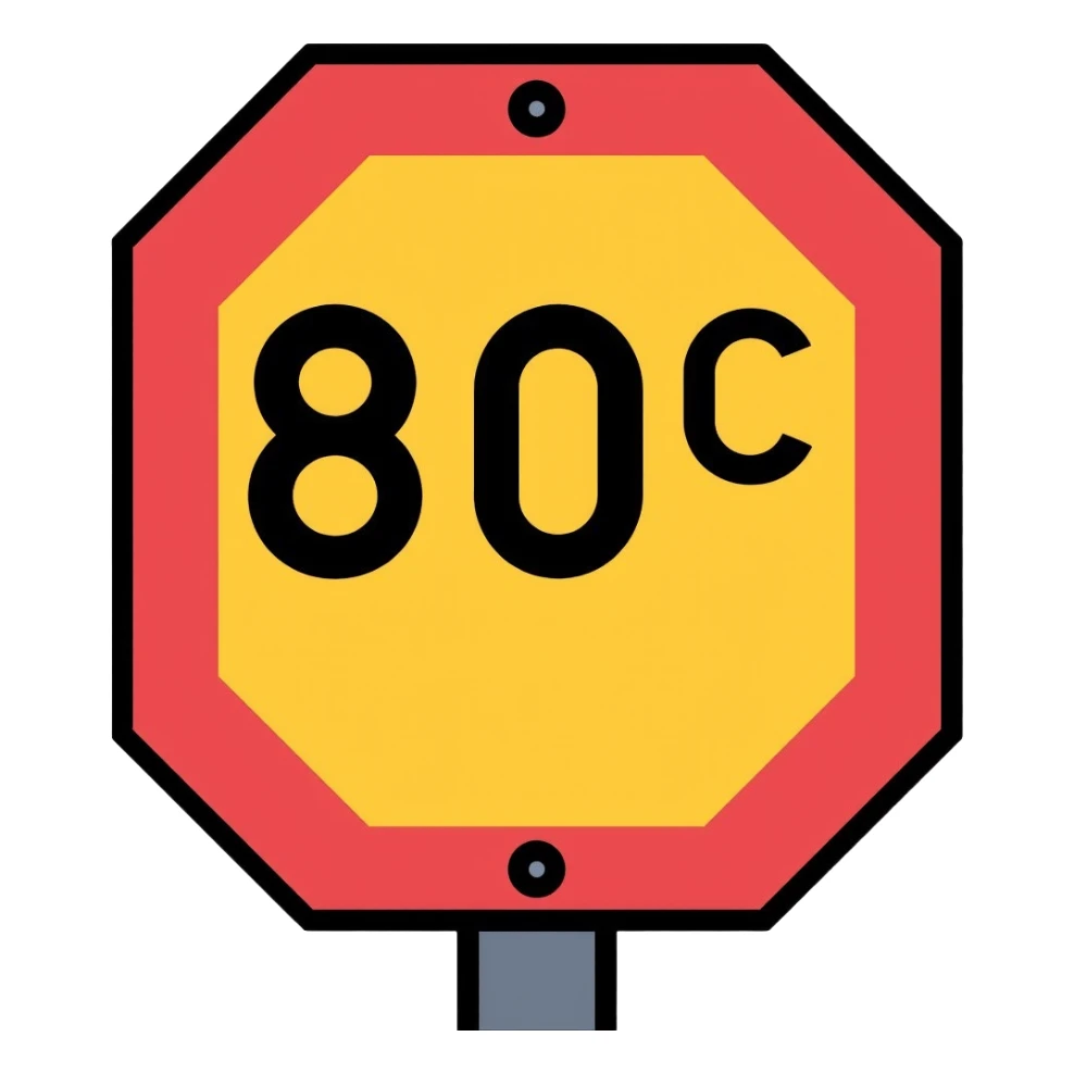 highway road sign sticker
