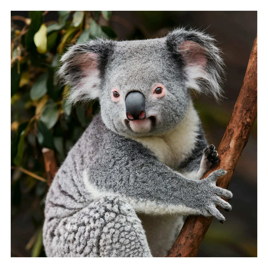 Koala sticker