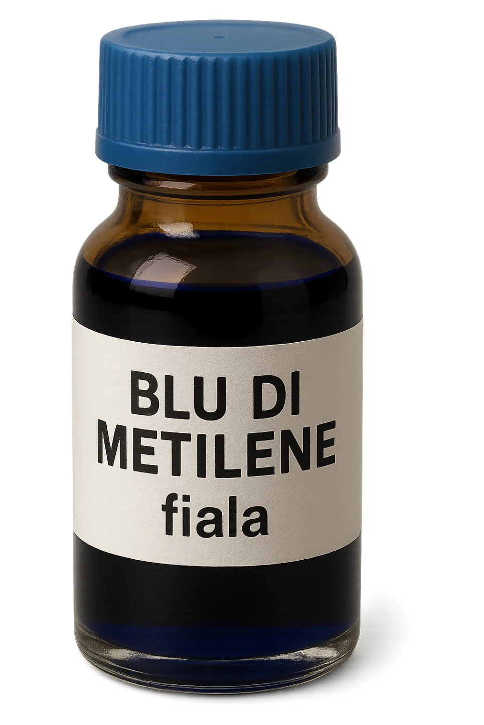 Blu di Metilene fiala in italiano sticker