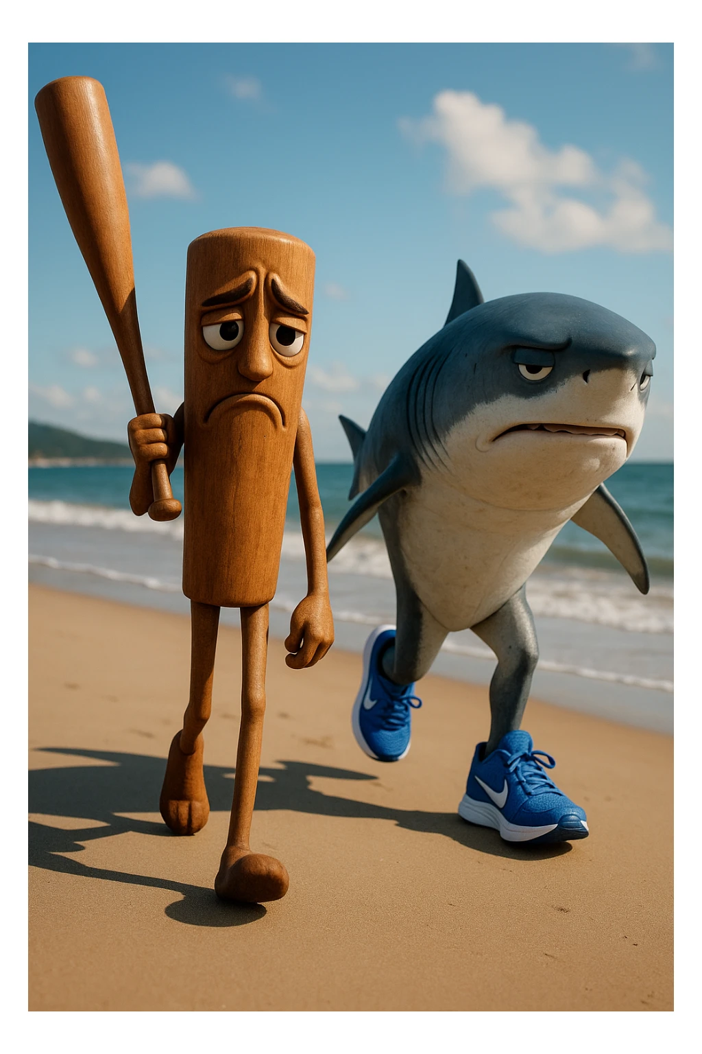 create this image with 4 different emotion to each of them . CAN YOU CRAETE DIFFERENT EMOTIONS
 sticker