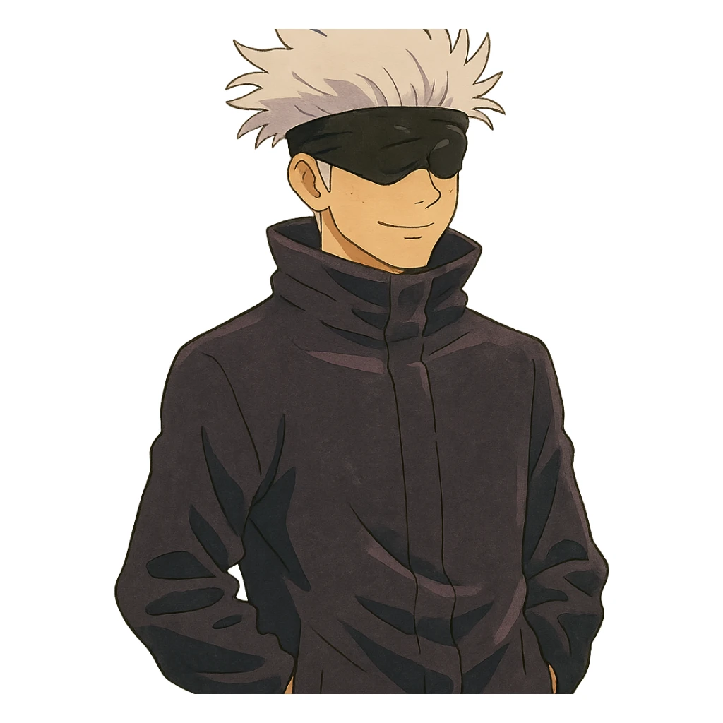 Gojo Satoru from Jujutsu Kaisen sticker
