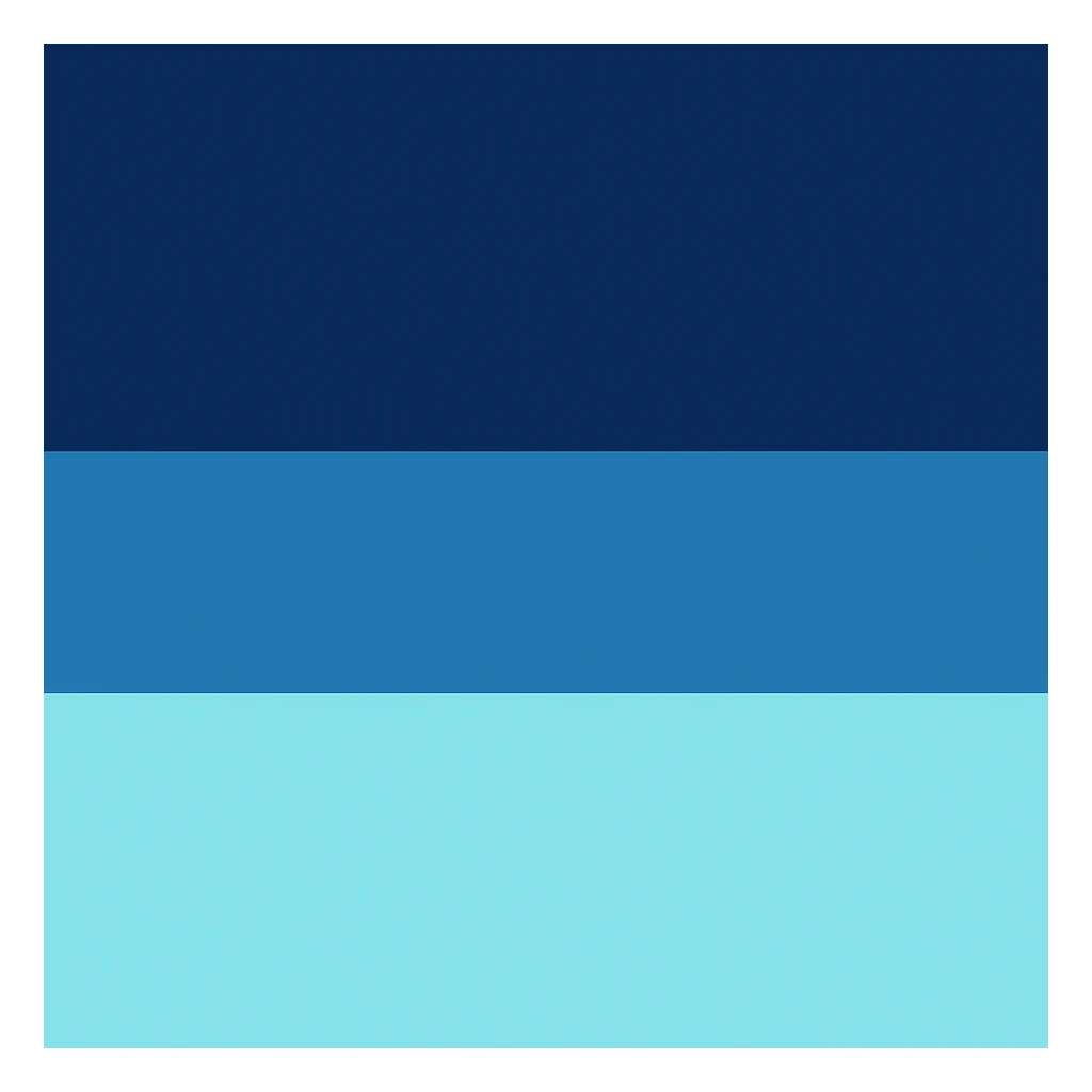 can you make this image 800 x 200. and make the darkest blue this color #1d3557 sticker