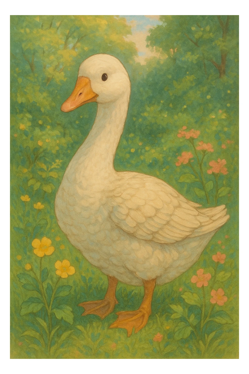 goose sticker