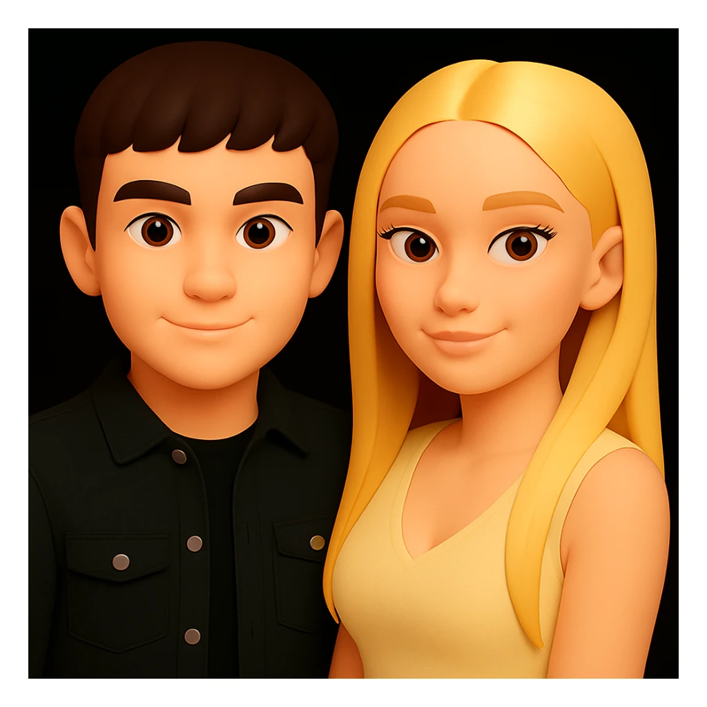 Make the eyebrows of the young man less thick while keeping all other details unchanged. Preserve the original style and proportions exactly as in the reference image. sticker