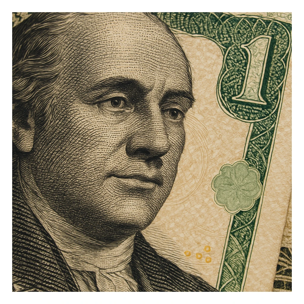 realistic money, detailed, photorealistic style sticker