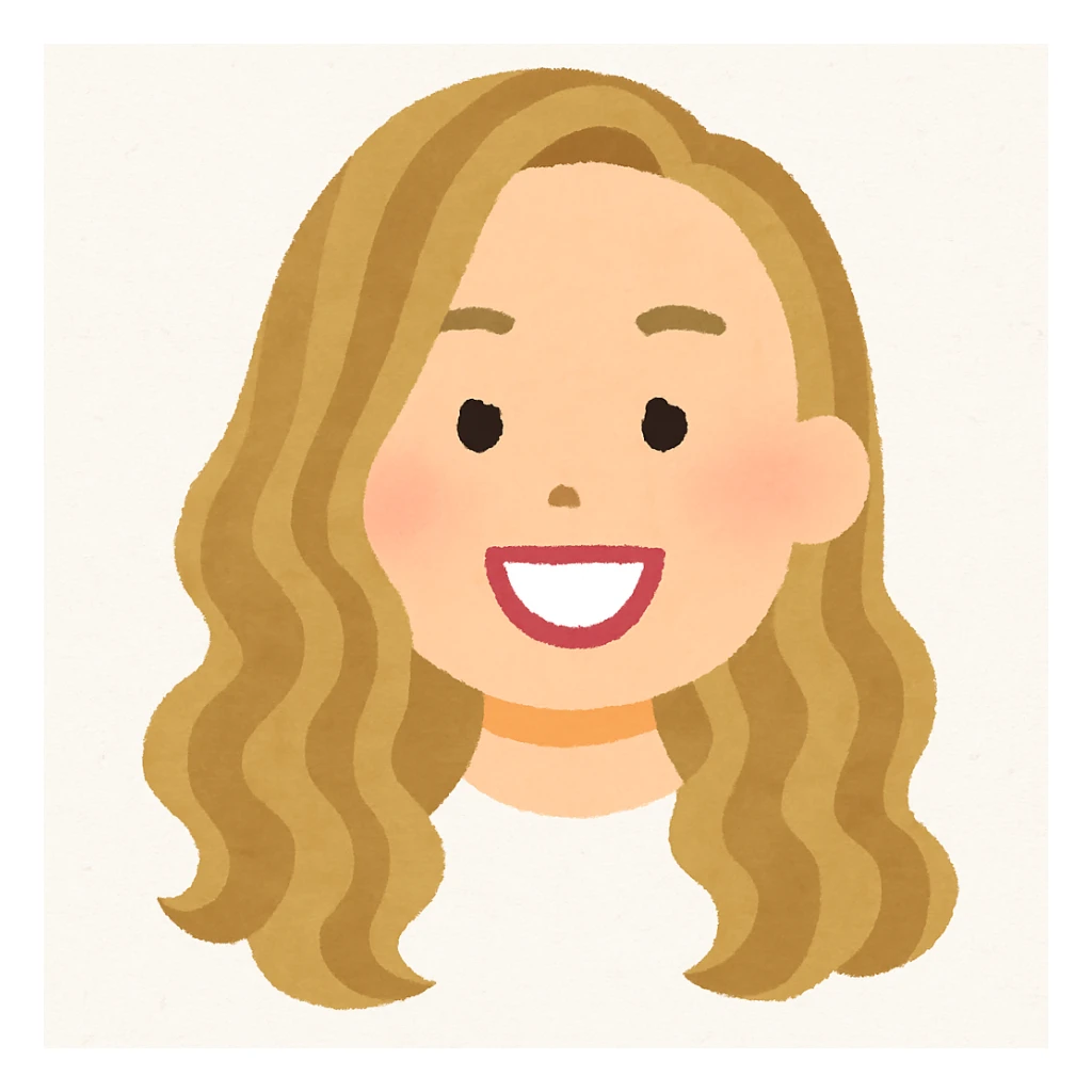 Create a head-only illustration (no neck or body) of the person in the reference image, in the style of Irasutoya, which is a cute, simple Japanese illustration style. Focus on capturing the simplicity and cuteness typical of Irasutoya style. sticker
