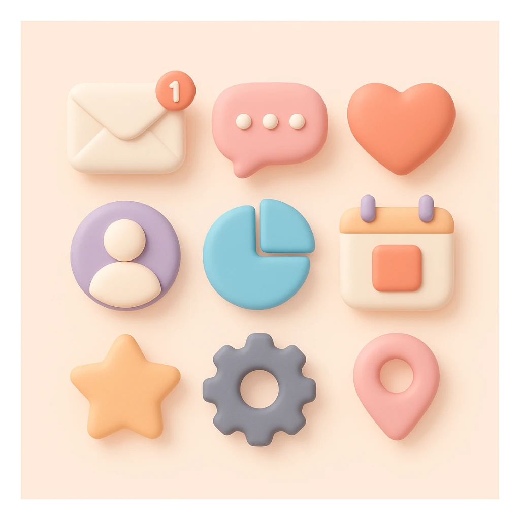 Create attached in mochi style sticker