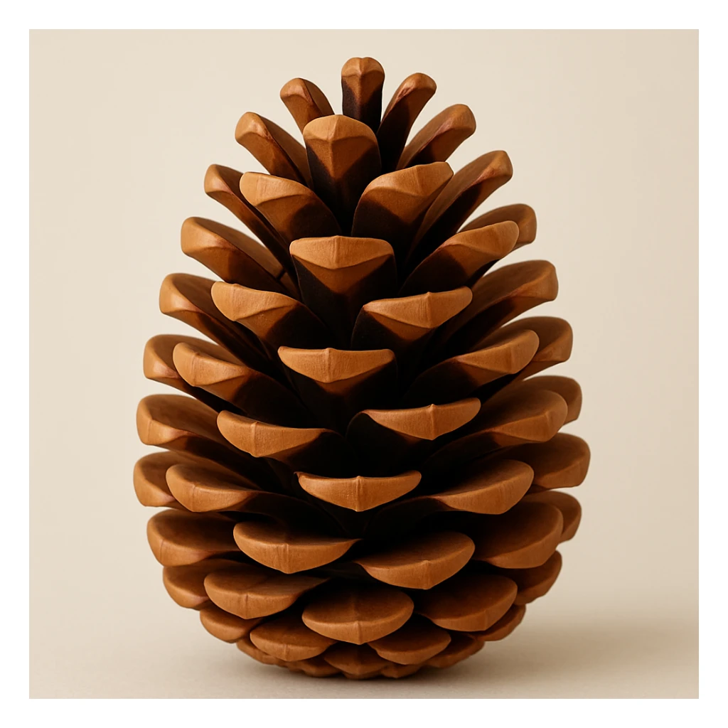 сделай края шишки ровной sticker