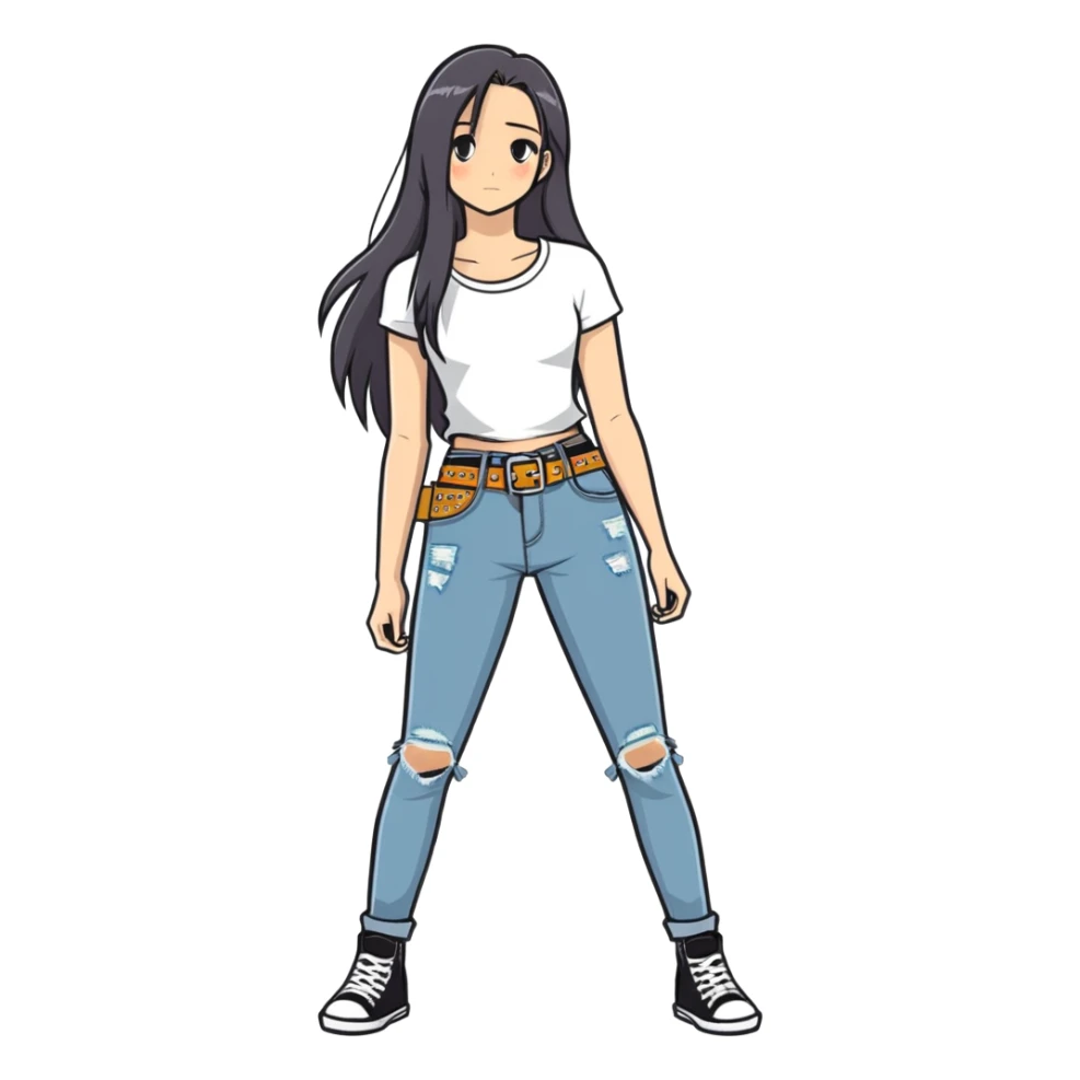 Nana from the anime nana sticker