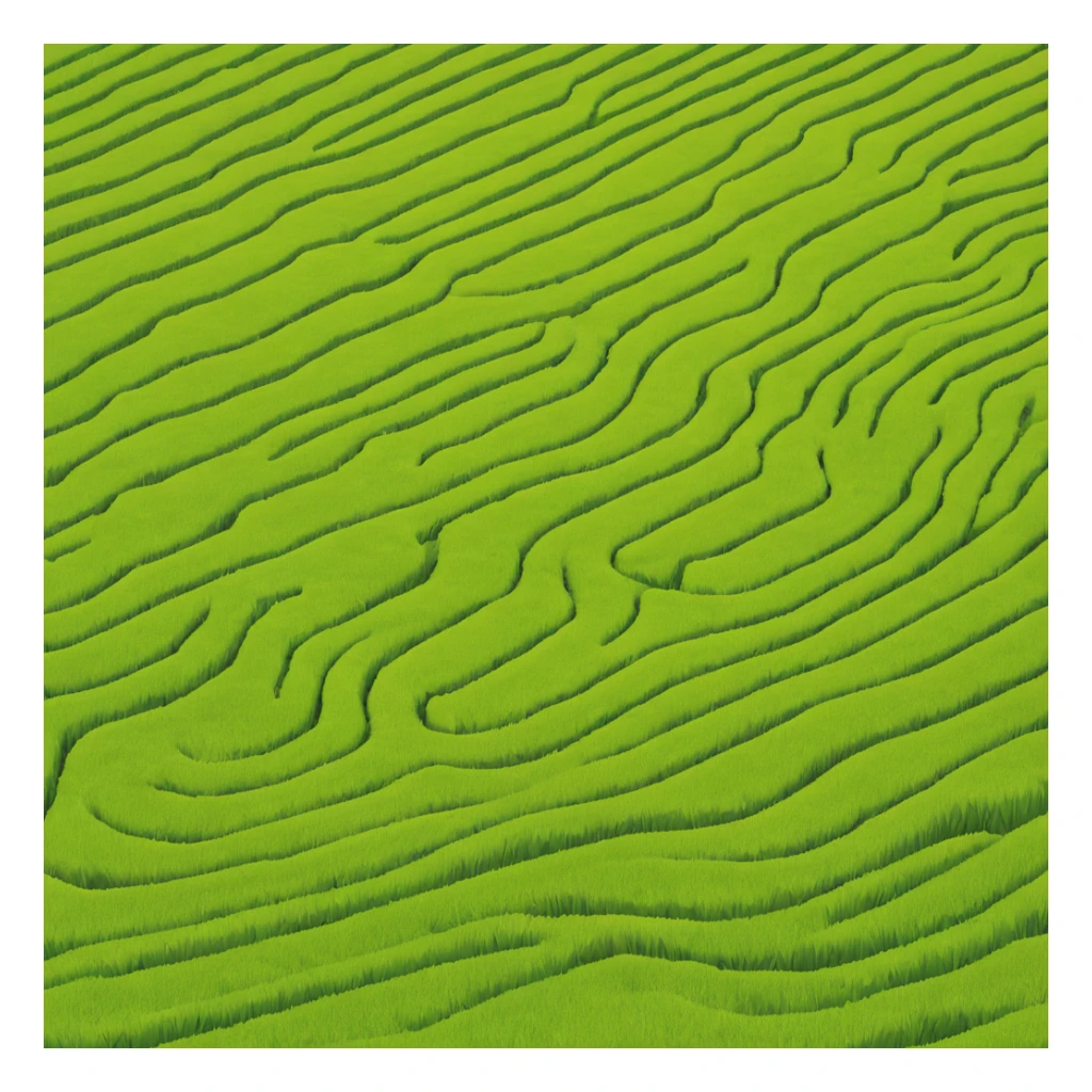 rice terraces sticker