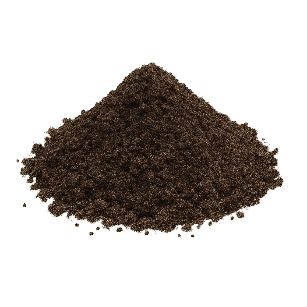 Сгенерируй большую горсть земли на пнг фоне без фона, настоящую. Строго в анфас она просто насыпанна sticker