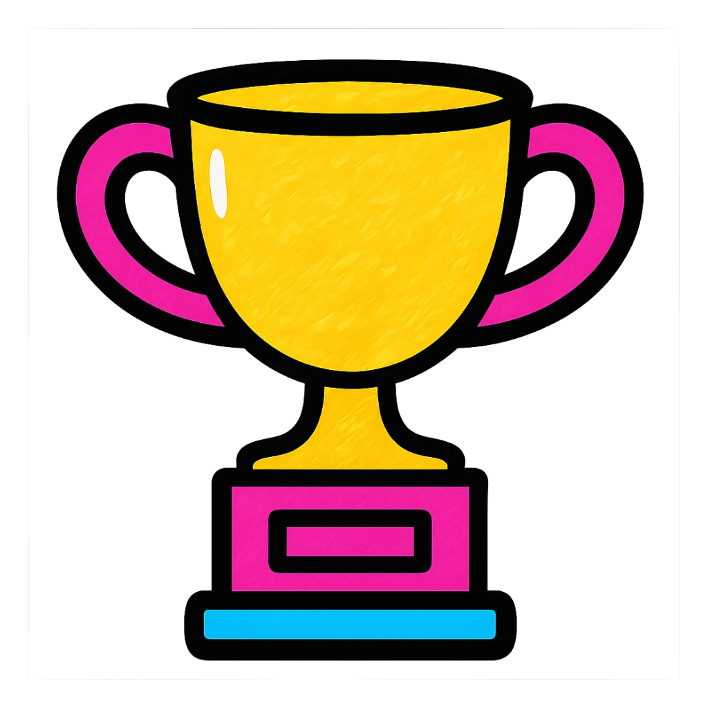 Trophy  sticker