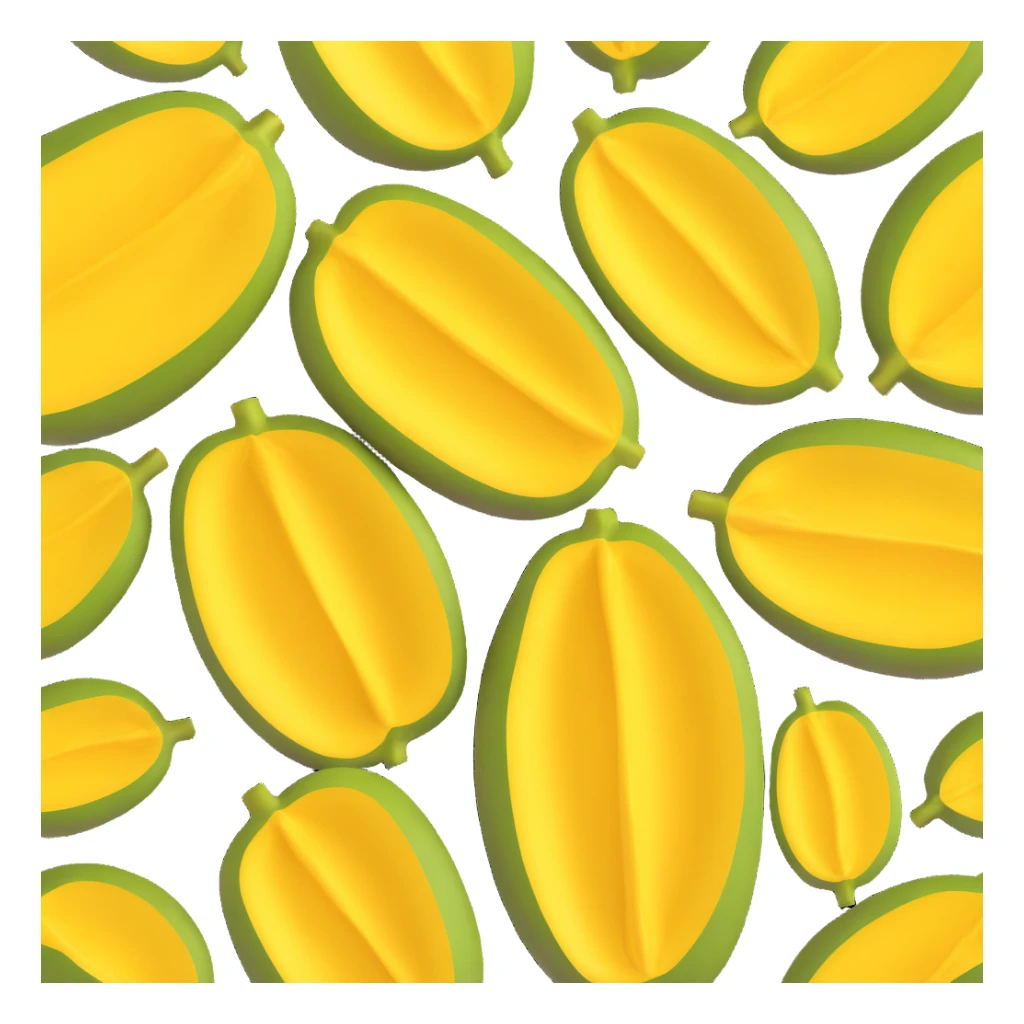 whole jackfruit, yellow-green, diagonal orientation, elliptical shape, very clear and realistic jackfruit skin texture sticker