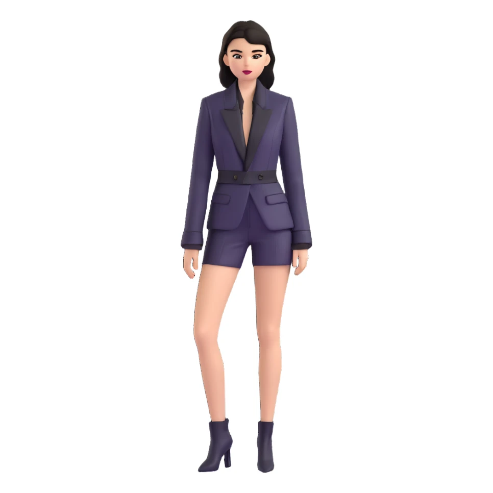 Kendall Jenner, supermodel, runway look sticker