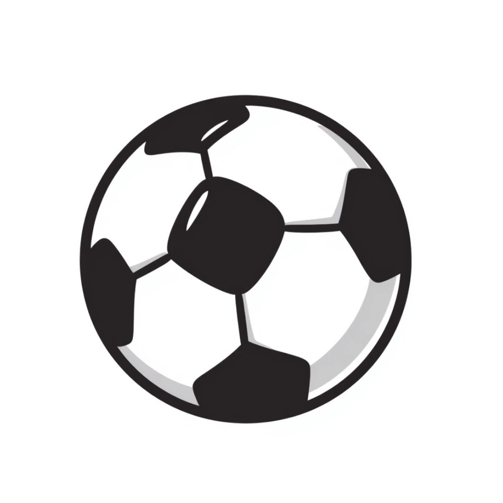 soccer ball sticker