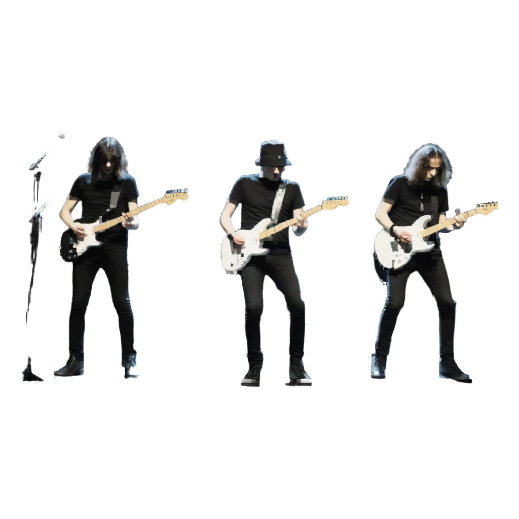 Mashina Vremeni rock band performing on stage sticker