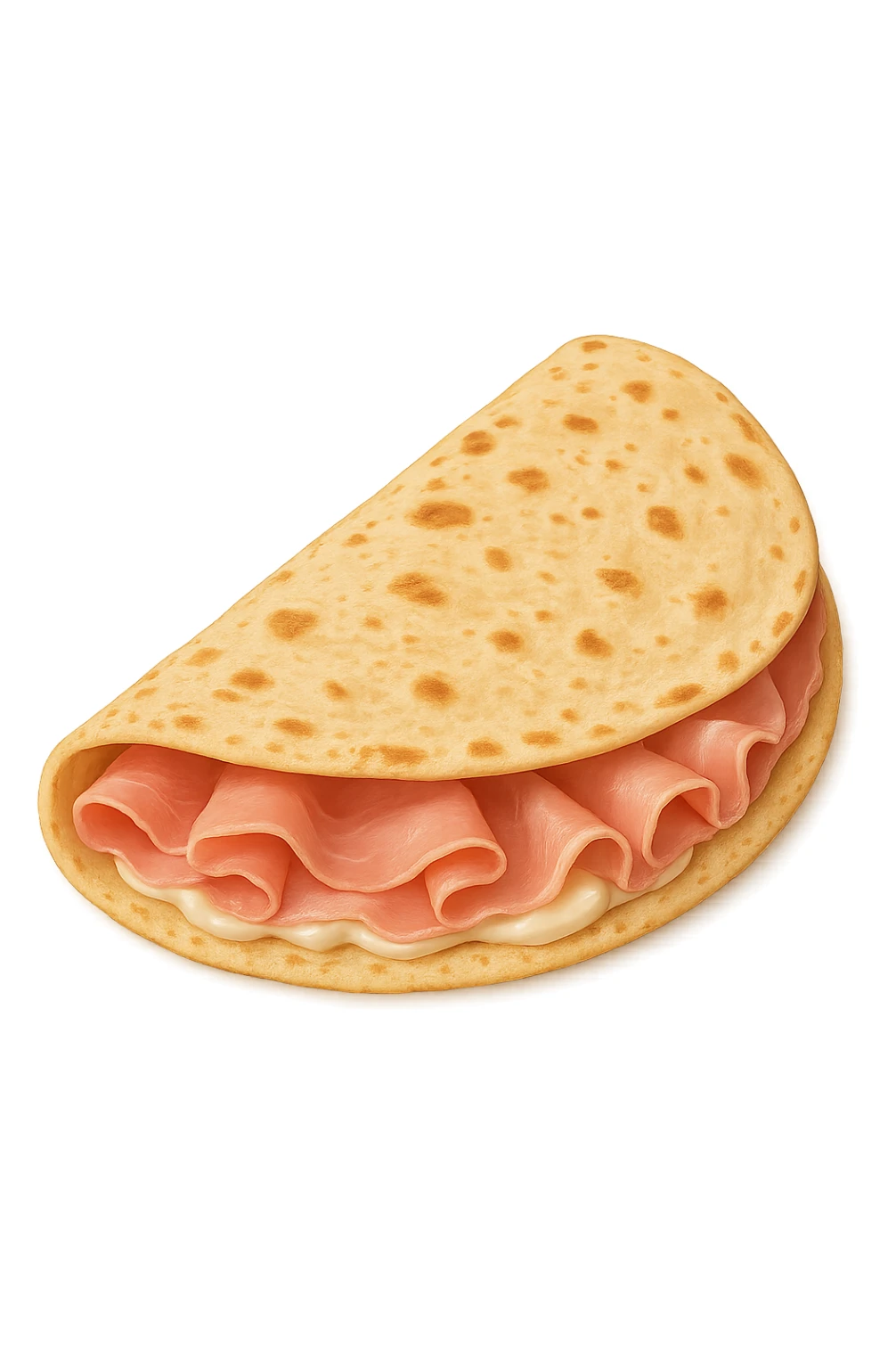 Piadina con Cotto Magro Maionese Light  sticker