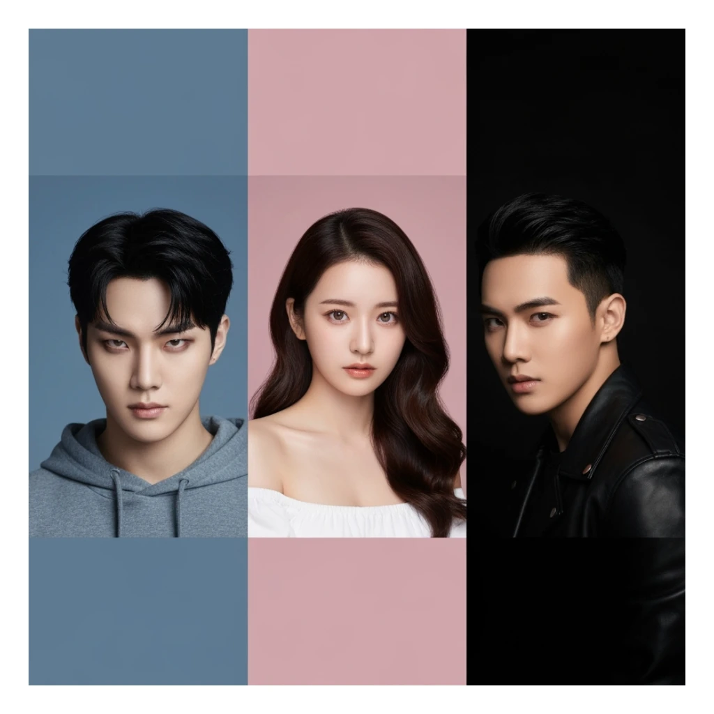 kpop object profile picture, minimal, expressive, variation 3 sticker