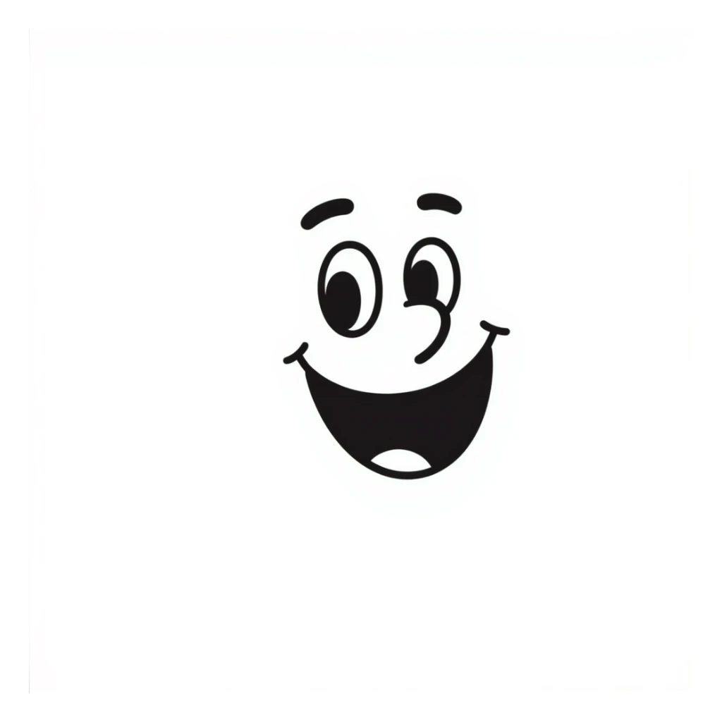 motivational emoji, hand-drawn and simple sticker