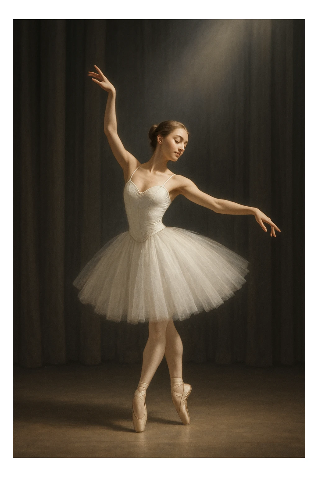 Ballerina sticker