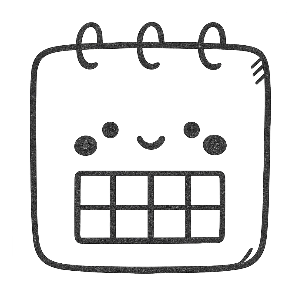 Create a soft and cute phone icon in Japanese hand-drawn style with a pink theme, matching the reference style, suitable for a mobile home screen. Transparent background. sticker