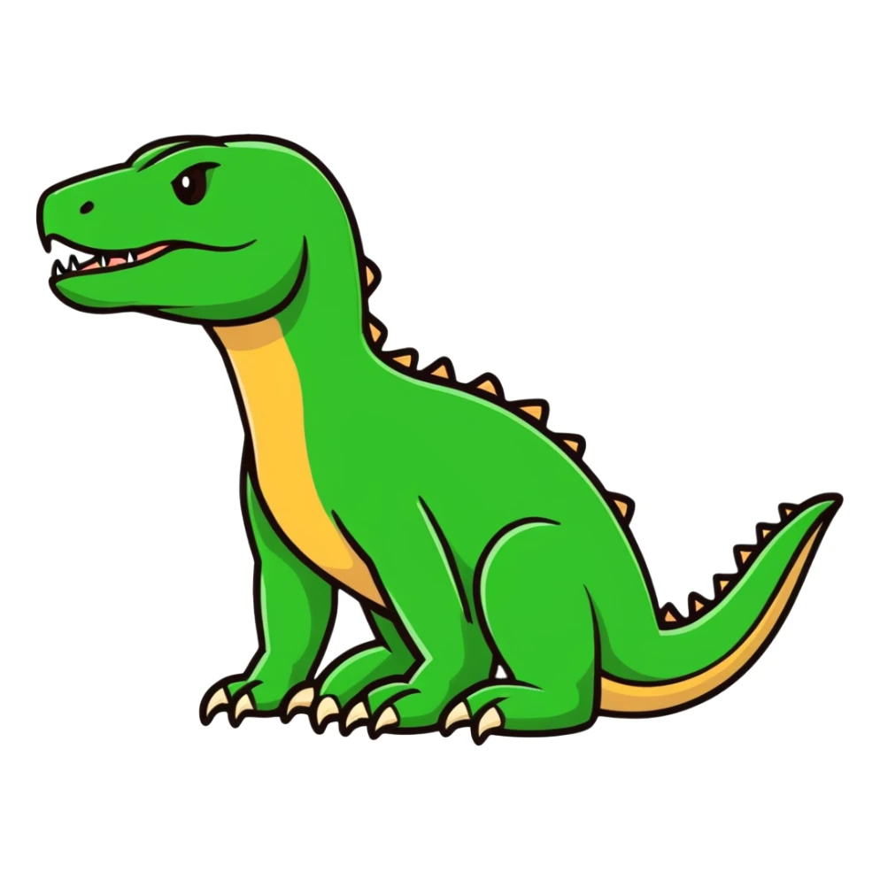 komodo dragon sticker