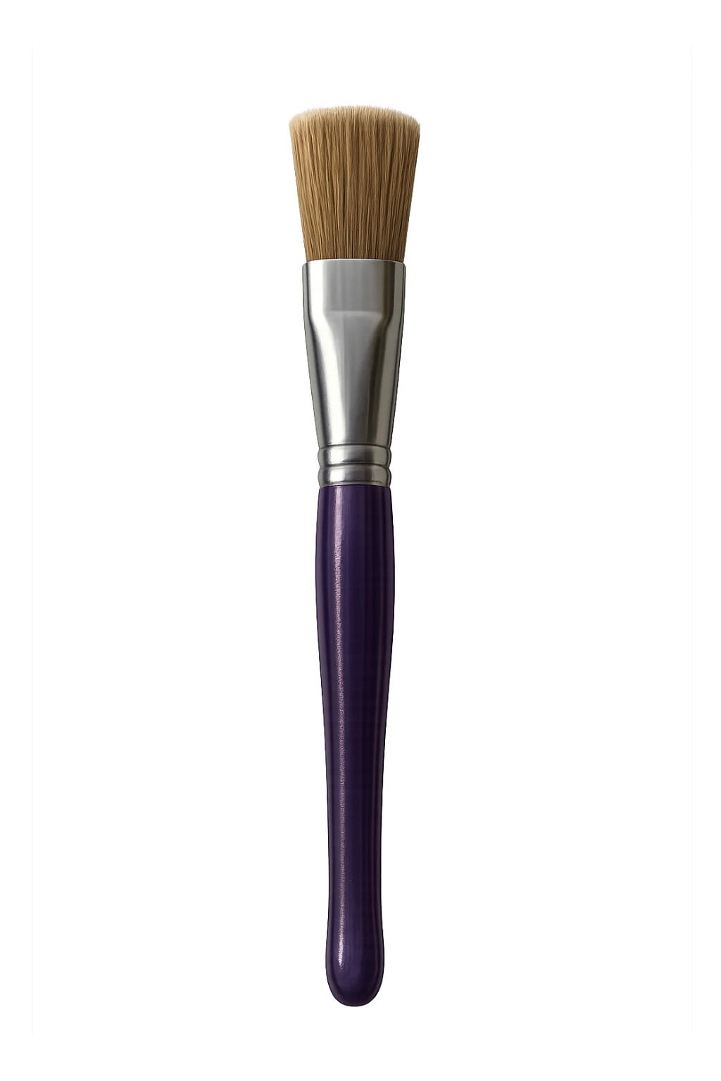 purple paintbrush sticker