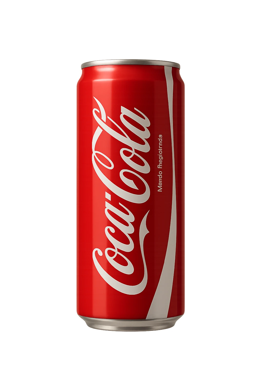 coca cola iperrealistica fluttua in aria sticker