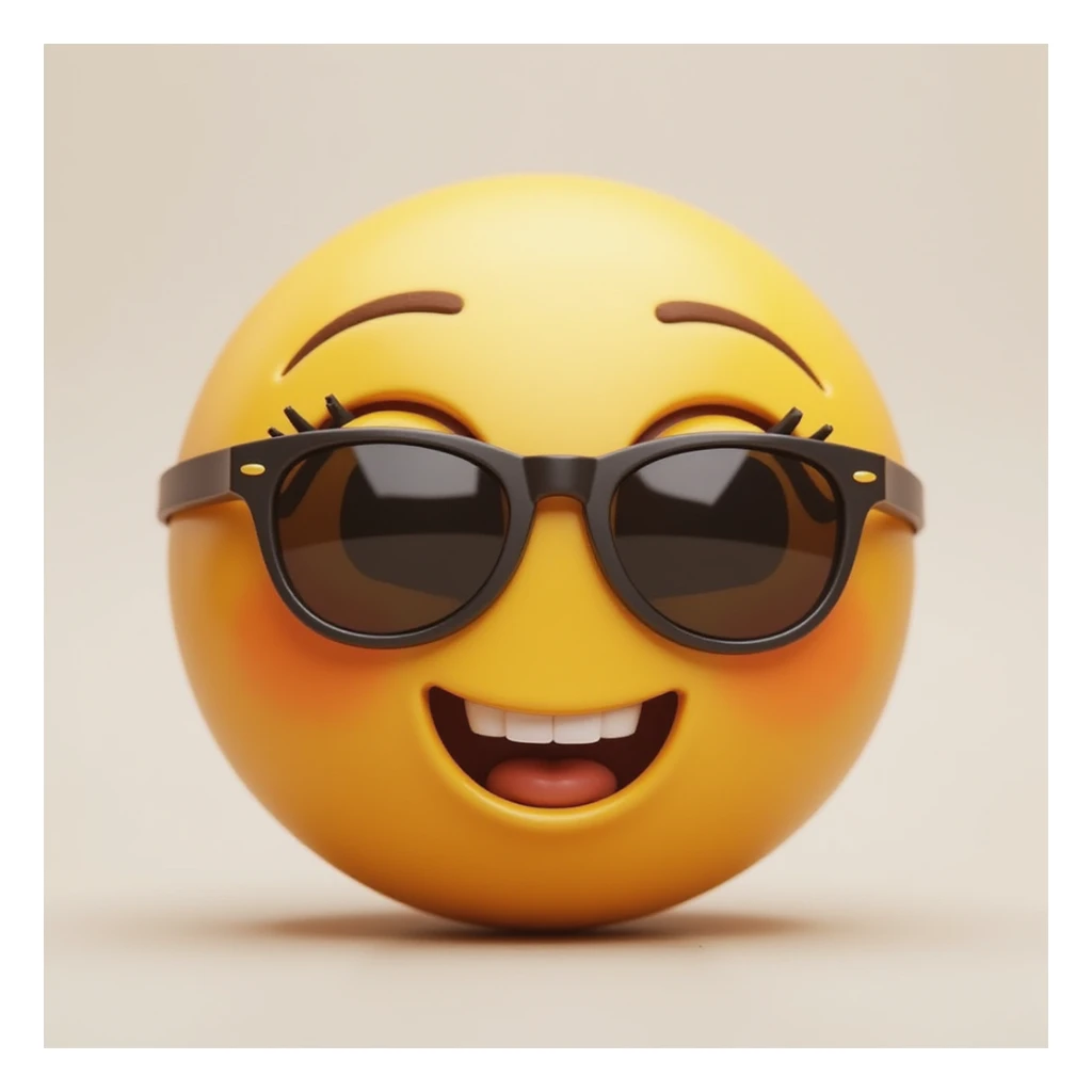 realistic photorealistic mascara emoji sticker