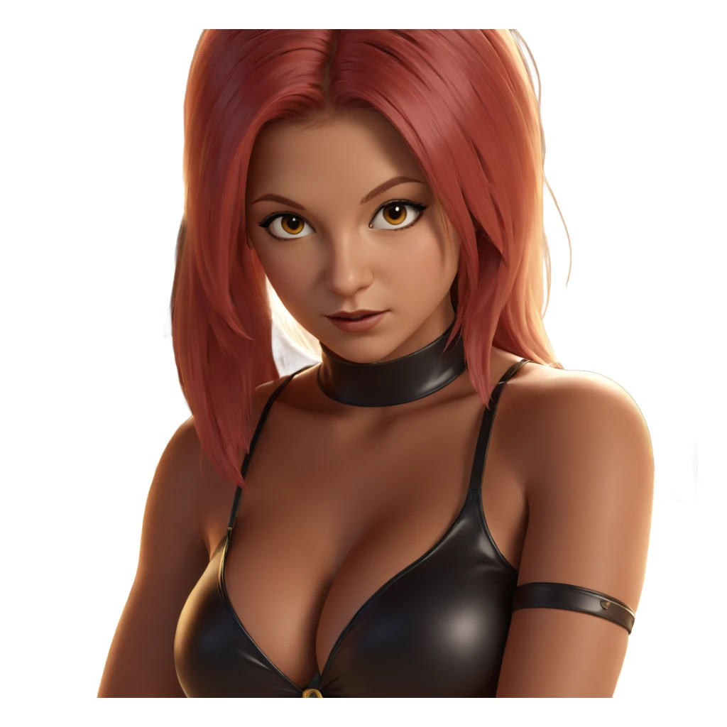 girl with wings and cleavage sticker