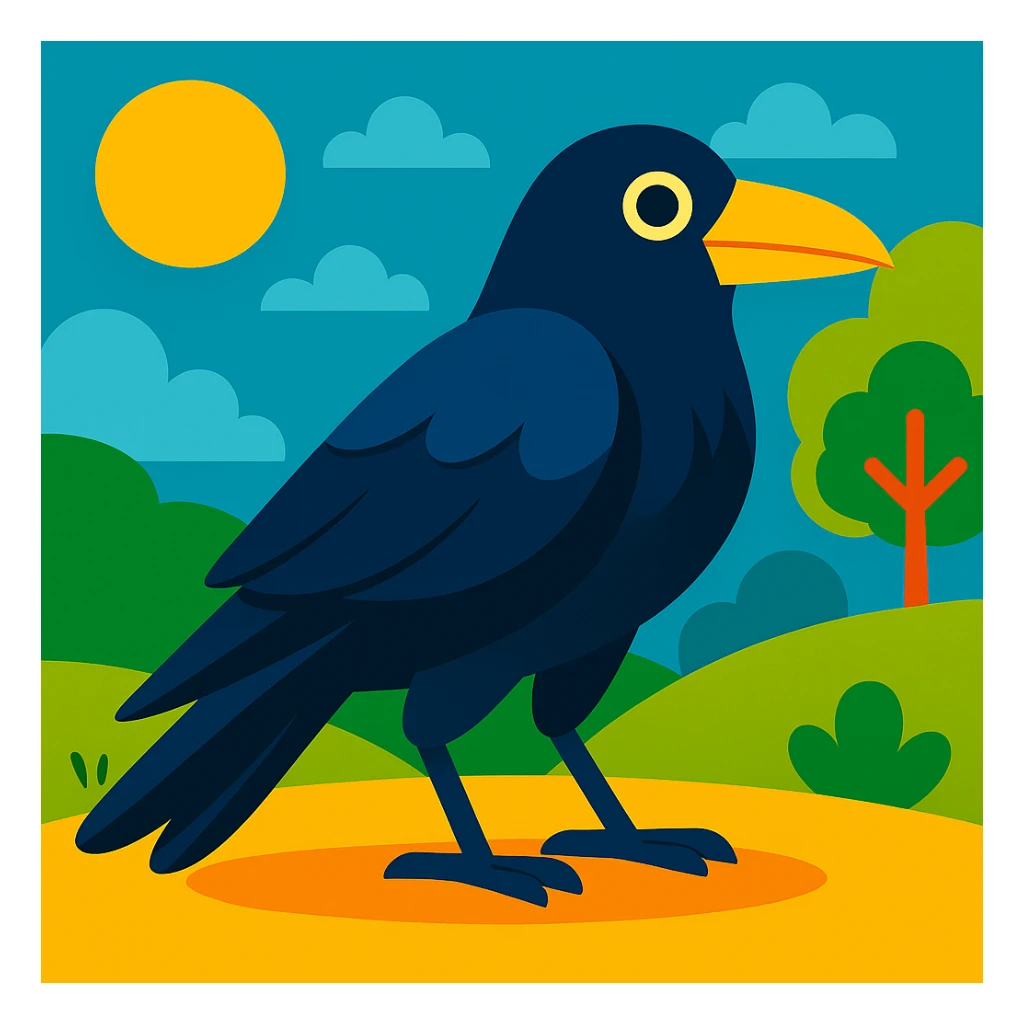 Raven sticker