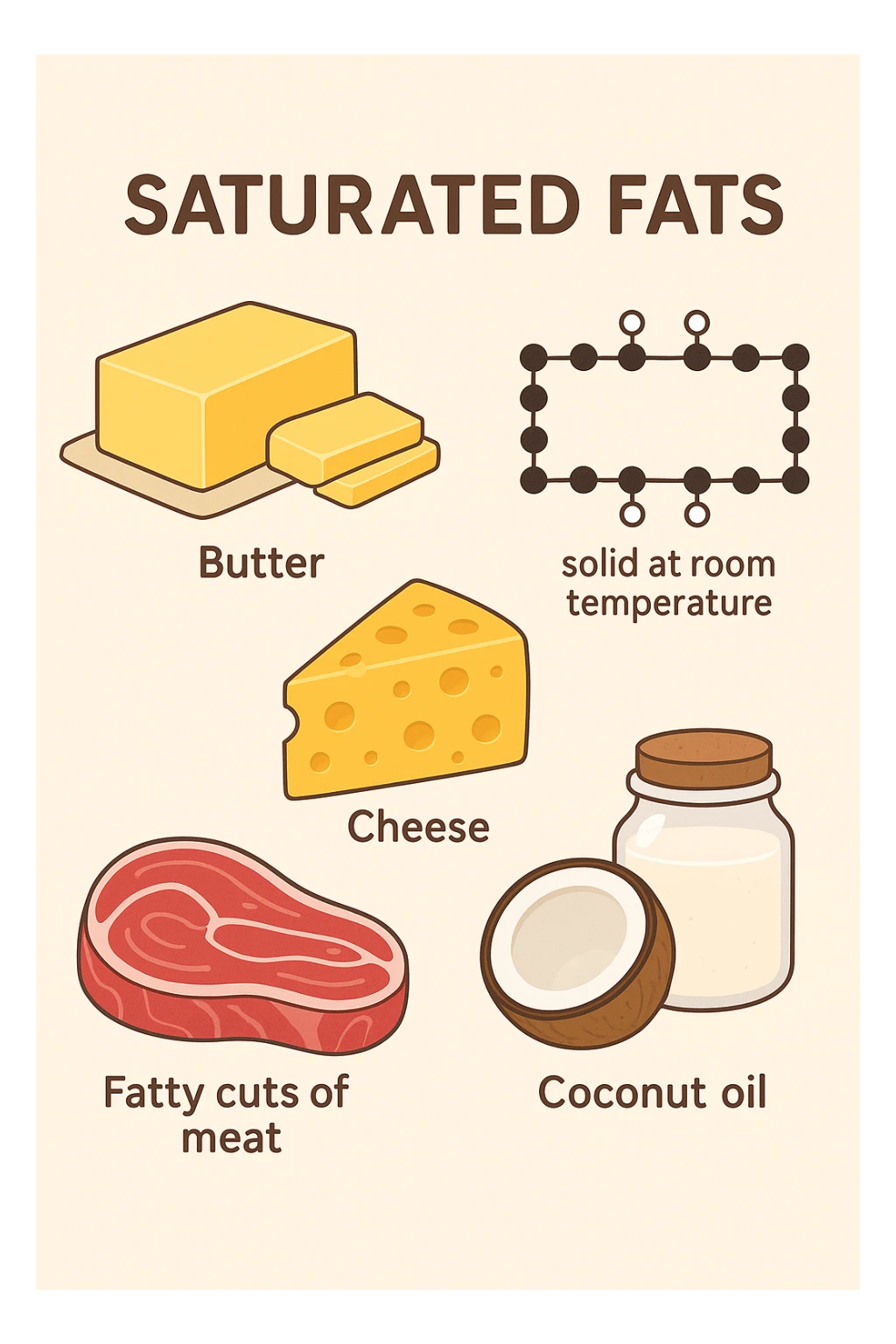 grassi saturi sticker