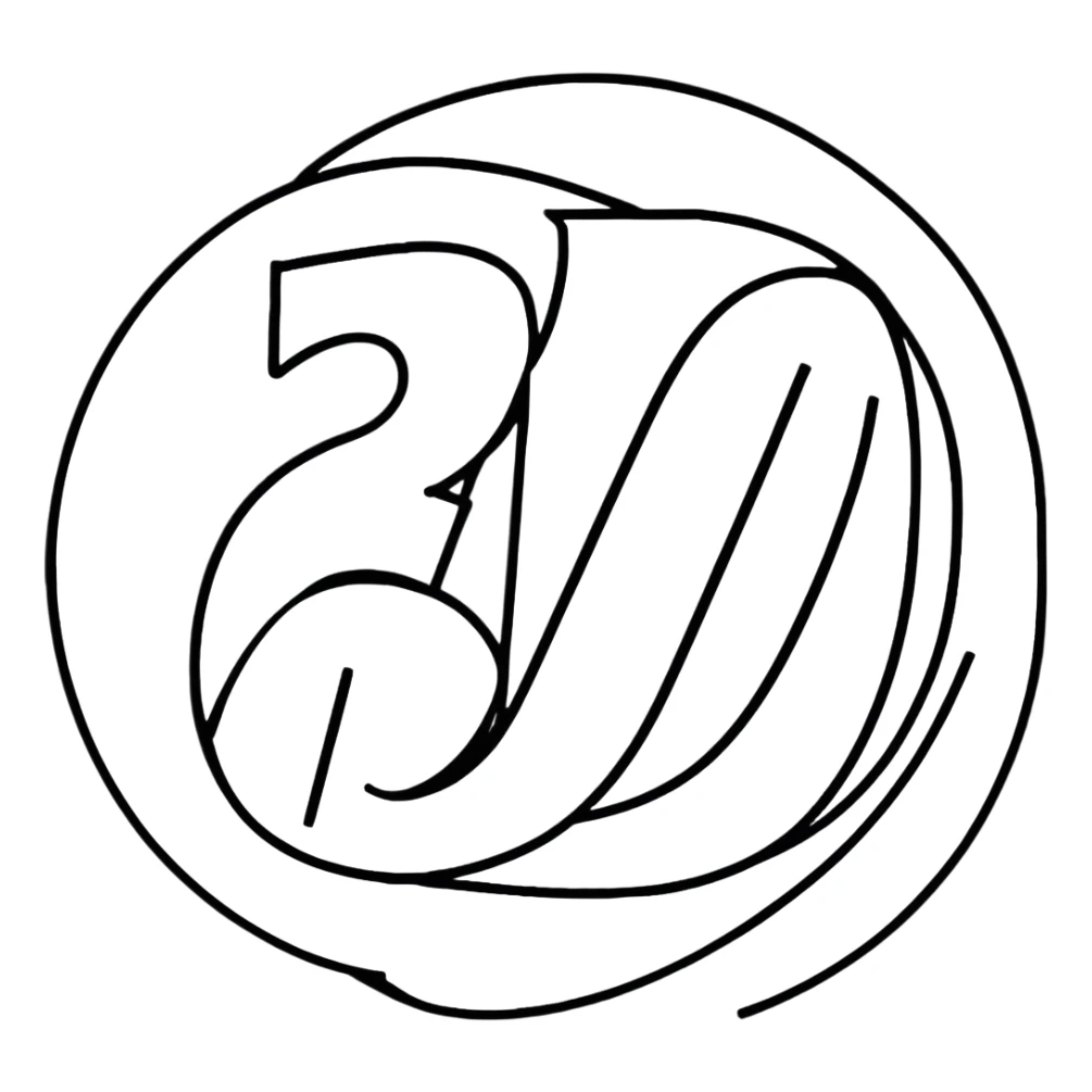 Colorful round sticker with the number 812 prominently displayed sticker