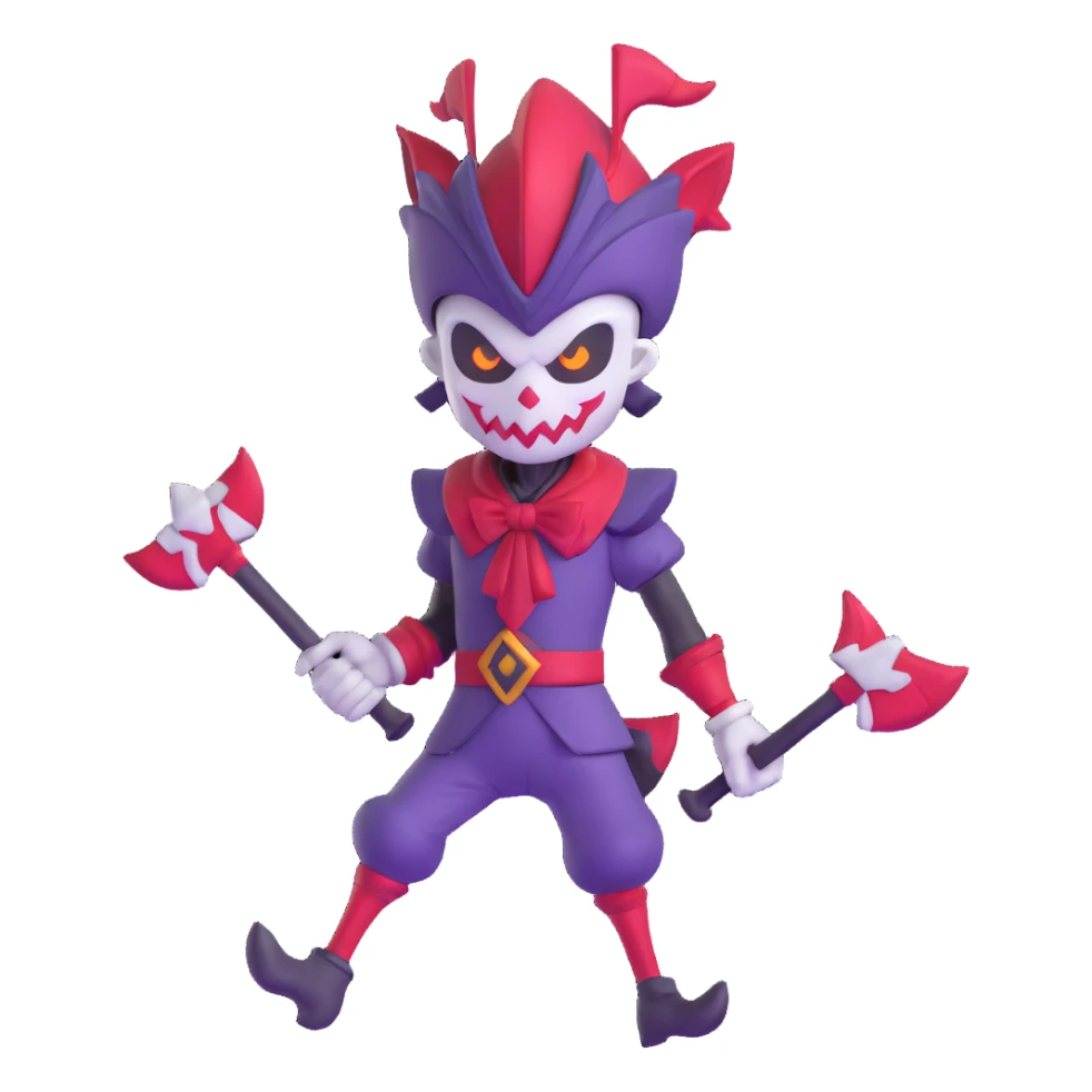 Shaco from League of Legends sticker