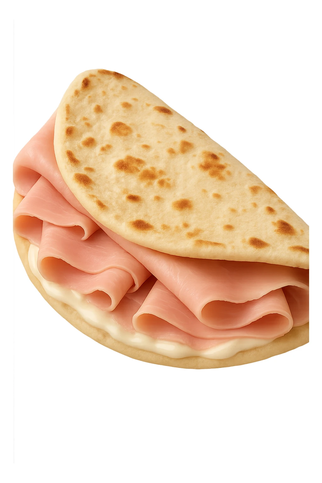 Piadina con Cotto Magro Maionese Light  sticker