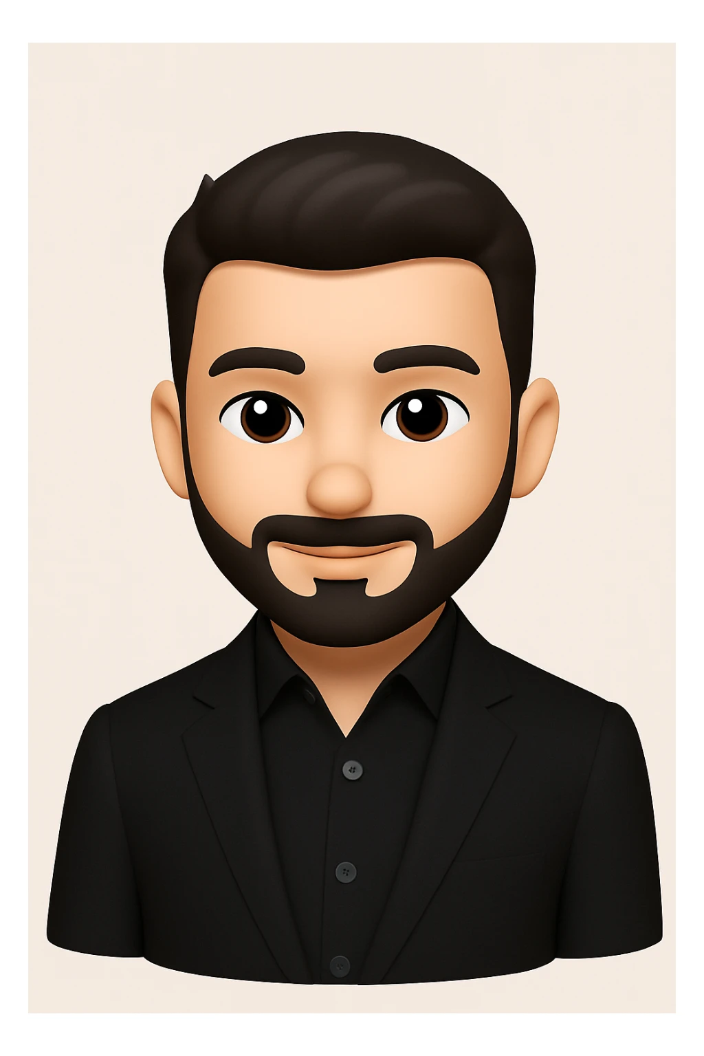 A 3D Apple-style emoji version of the uploaded image, preserving its colors, shapes, textures, and overall design, simplified into emoji form while keeping key details recognizable. Smooth glossy finish, soft shadows, high-quality render, minimal background sticker