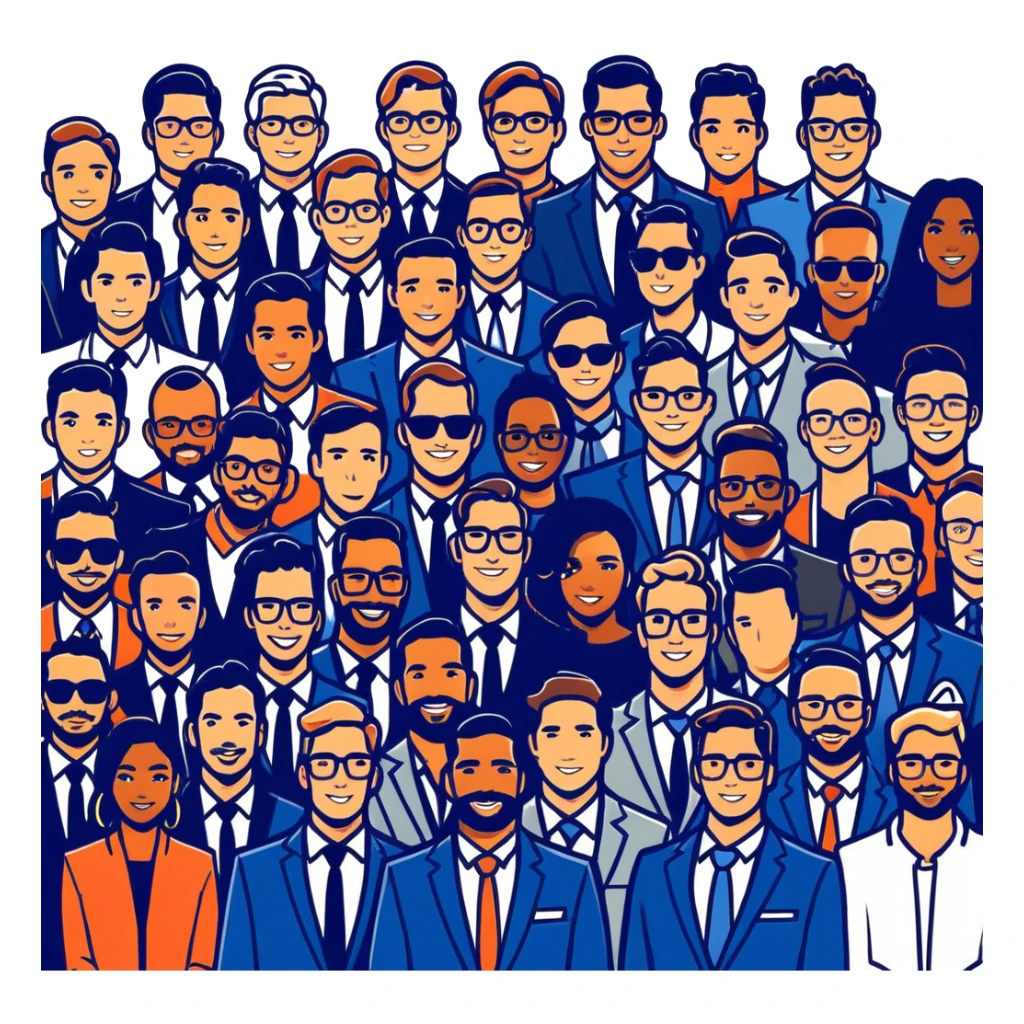 Tefi, Lewis Howes, Daniel G, Jay Shetty,Grant Cardone, Tai Lopez, Josh King Madrid, Alex Hormozi, Iman Gadzhi, Daniel G, Branden Condy, Patrick Bet-David, Dan Henry, Luke Belmar, Shelby Sapp, Leila Hormozi, Tefi Valenzuela novio, business partner, influencers, millionaire  sticker