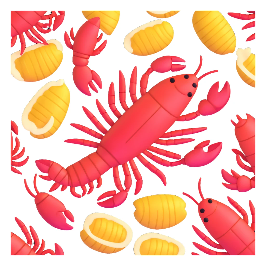 Louisiana crawfish boil feast sticker