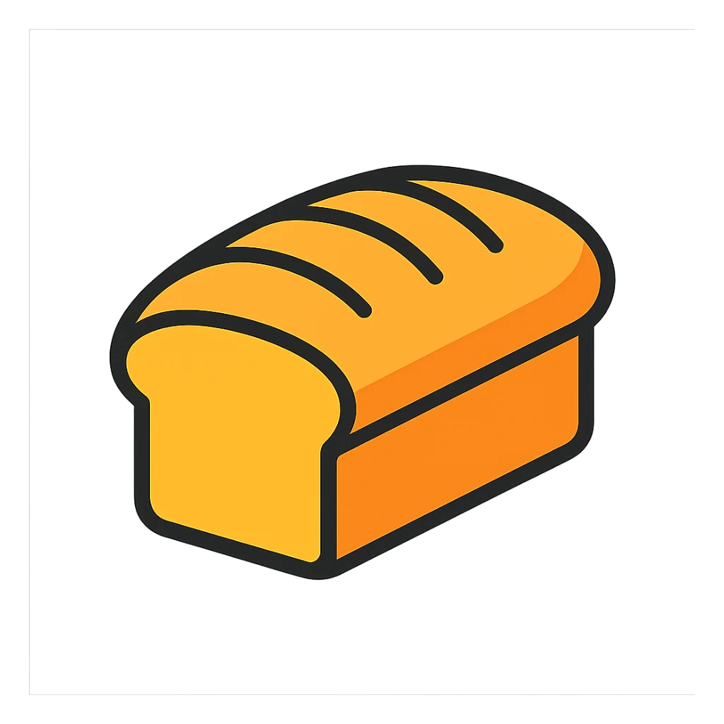 loaf of bread sticker