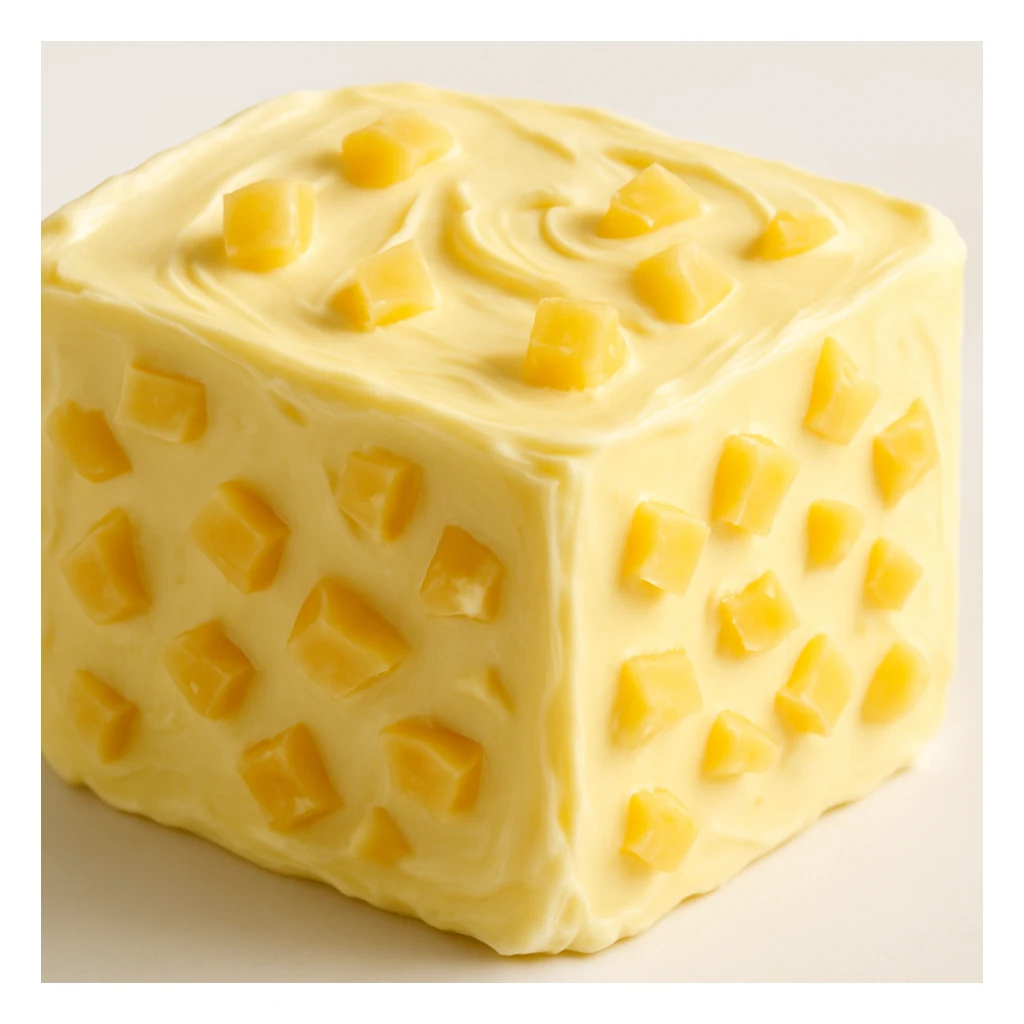 cheese in butter sticker