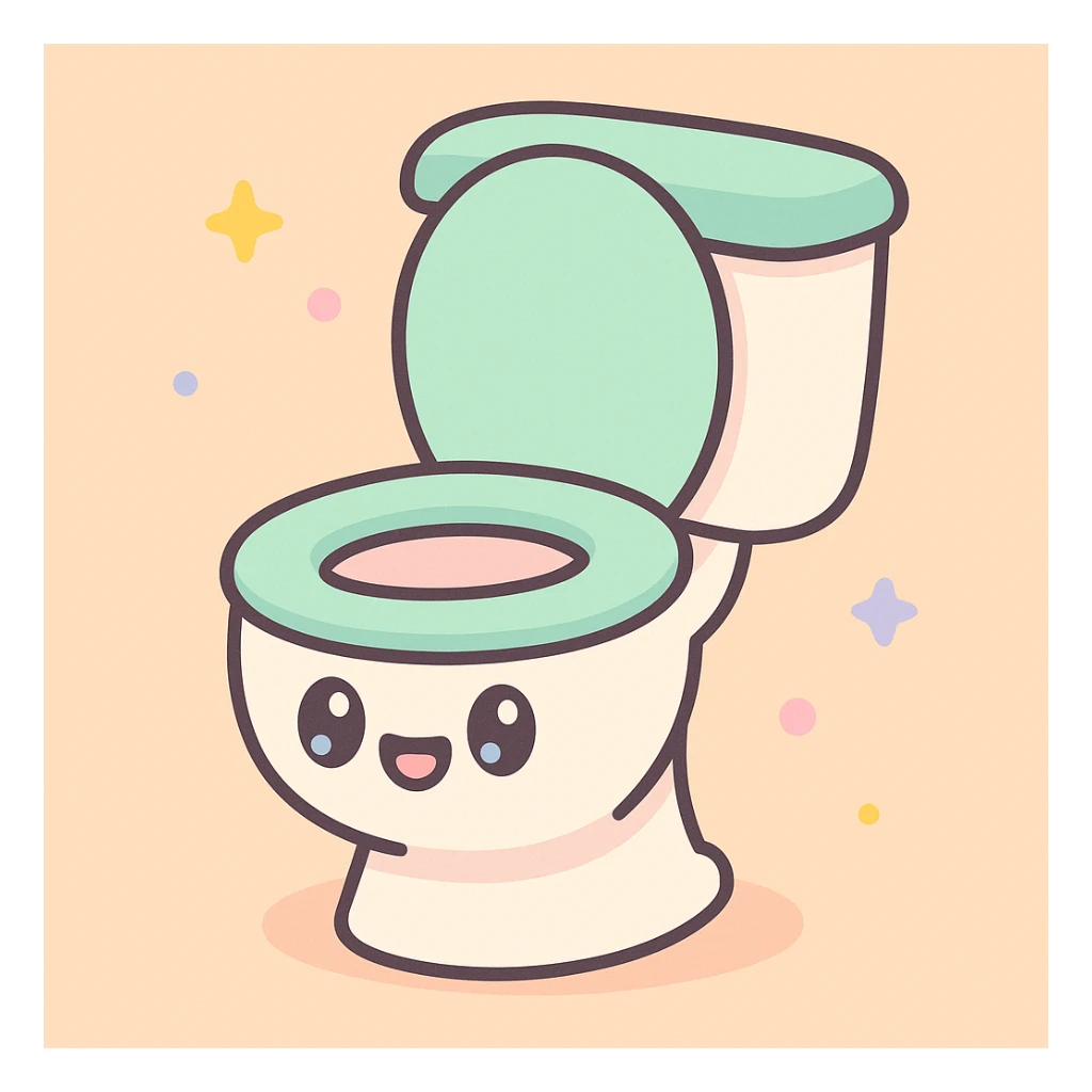Skibidi Toilet sticker