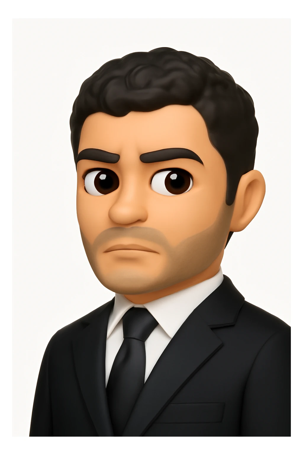 A 3D Apple-style emoji version of the uploaded image, preserving its colors, shapes, textures, and overall design, simplified into emoji form while keeping key details recognizable. Smooth glossy finish, soft shadows, high-quality render, minimal background sticker