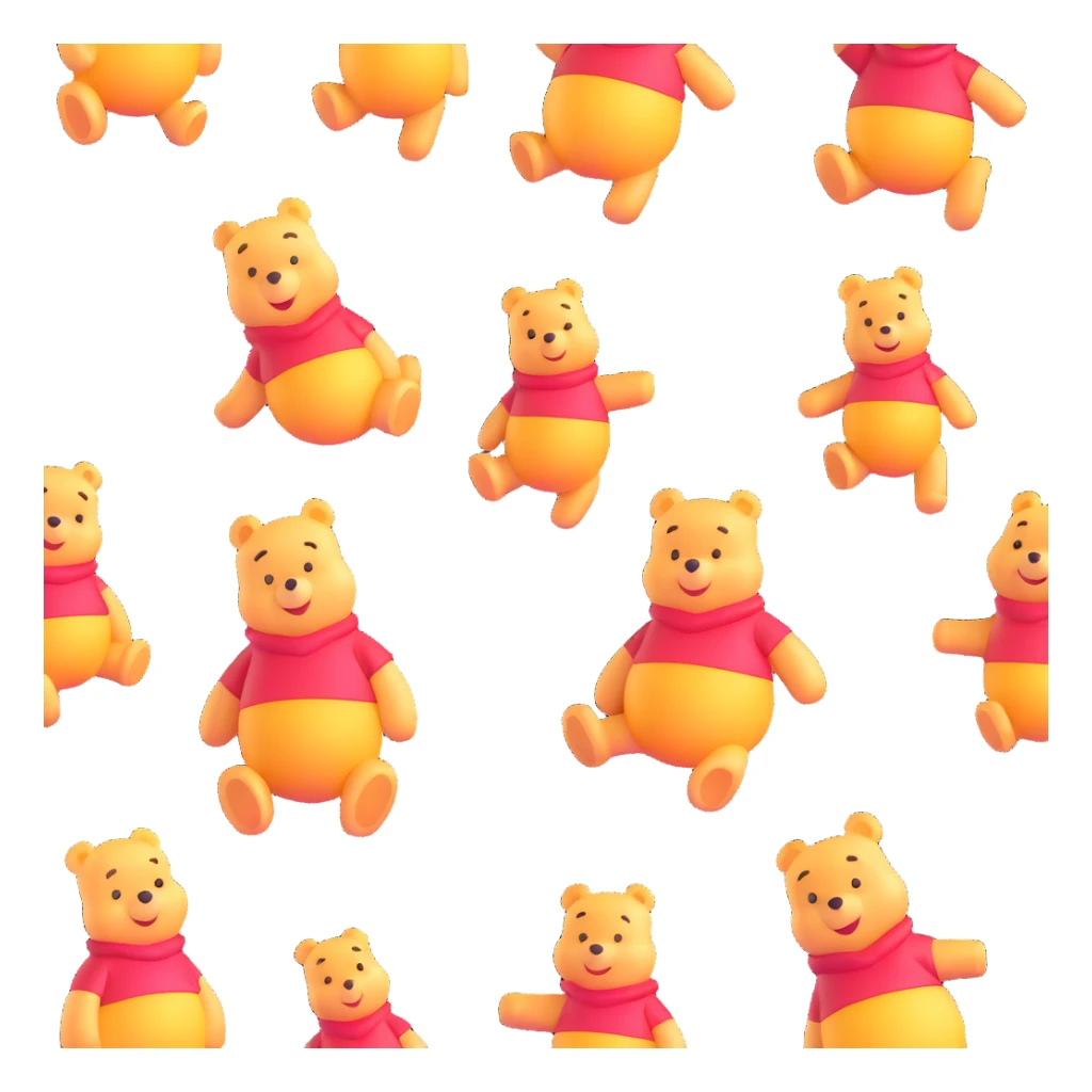 Winnie the Pooh sticker