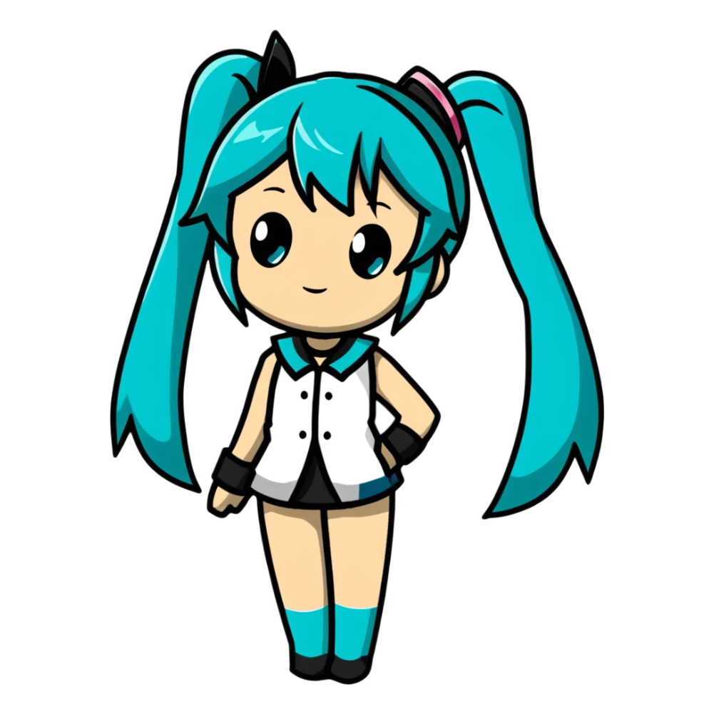 Hatsune Miku sticker