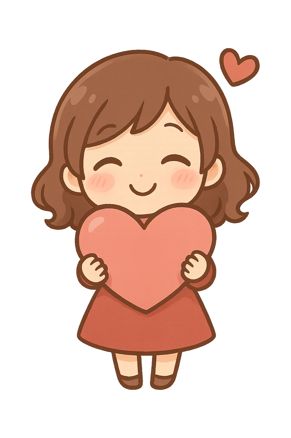 valentine, remove background sticker